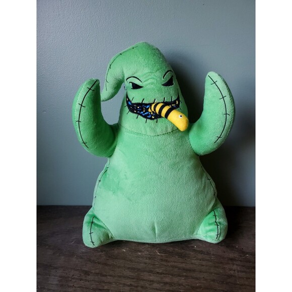 Nightmare Before Christmas Dancing Oogie Boogie Tongue Animation Music Plush - Picture 1 of 11